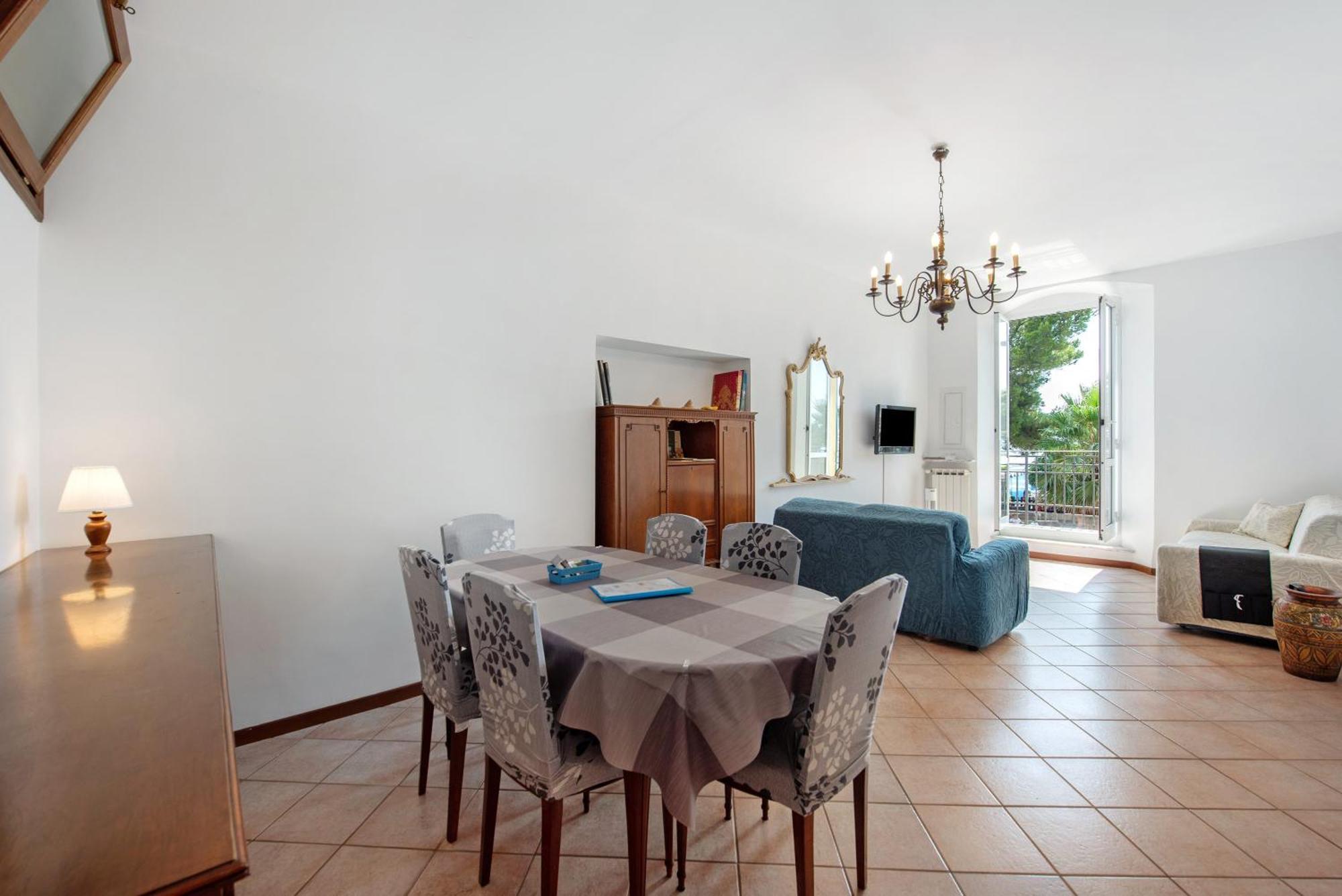 La Finestra Sul Mare Apartment Arenzano Luaran gambar