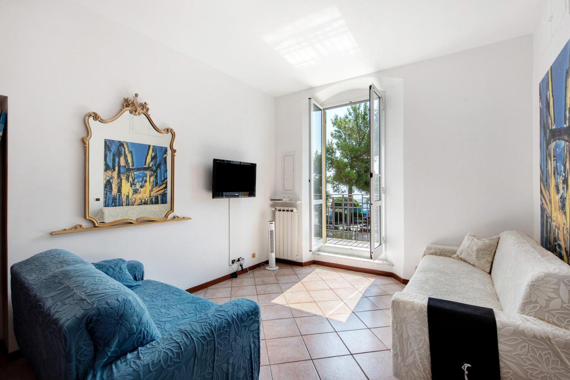 La Finestra Sul Mare Apartment Arenzano Luaran gambar