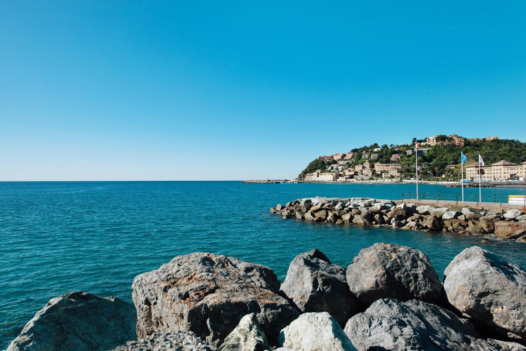 La Finestra Sul Mare Apartment Arenzano Luaran gambar