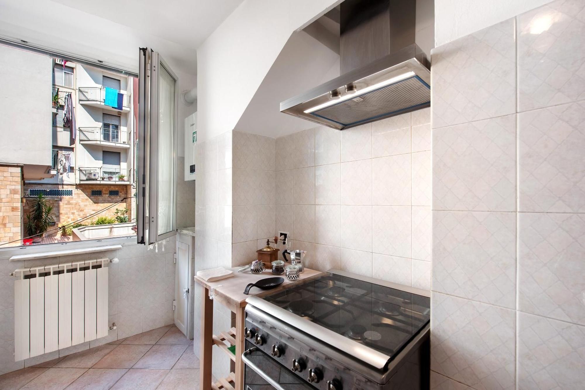 La Finestra Sul Mare Apartment Arenzano Luaran gambar