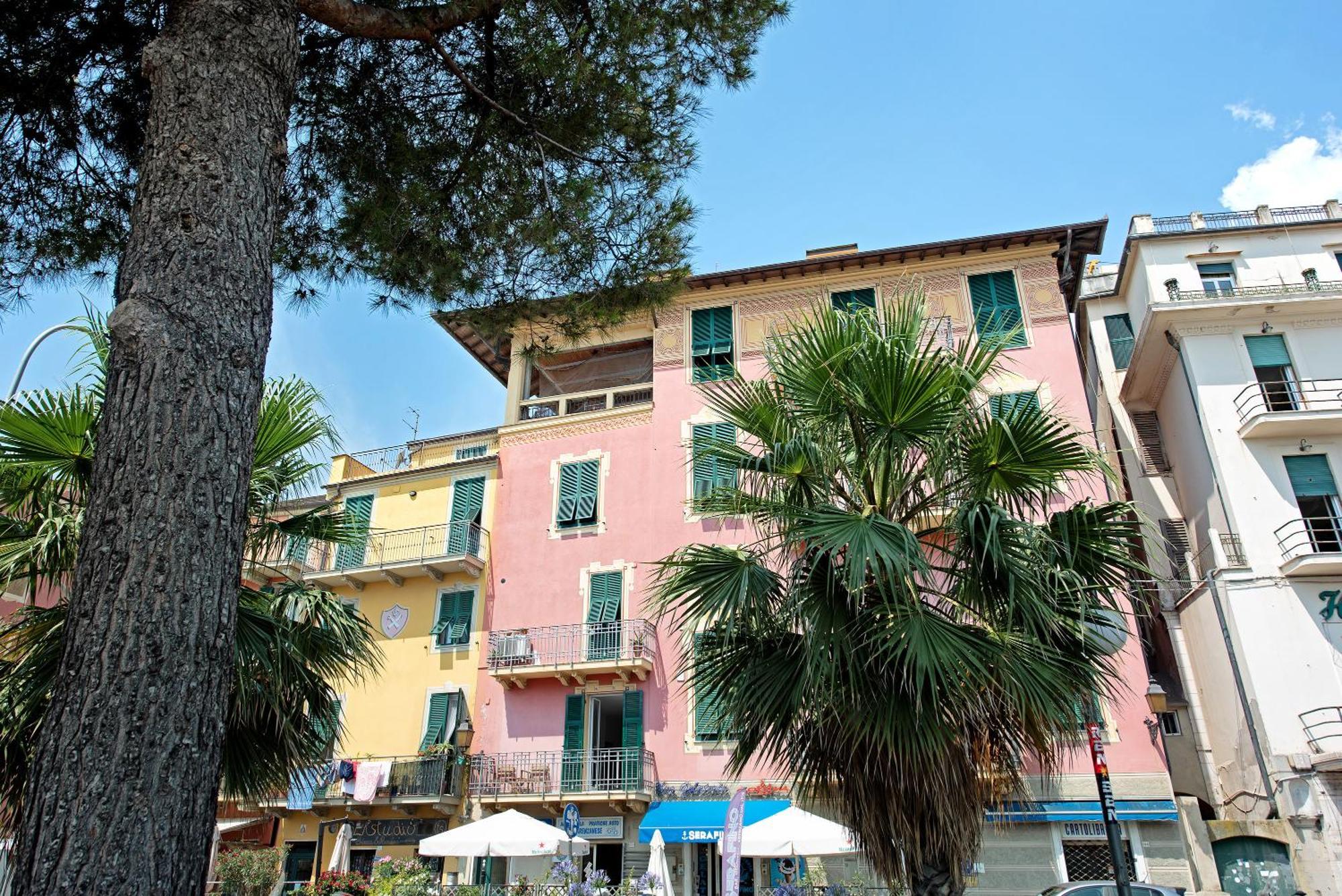 La Finestra Sul Mare Apartment Arenzano Luaran gambar